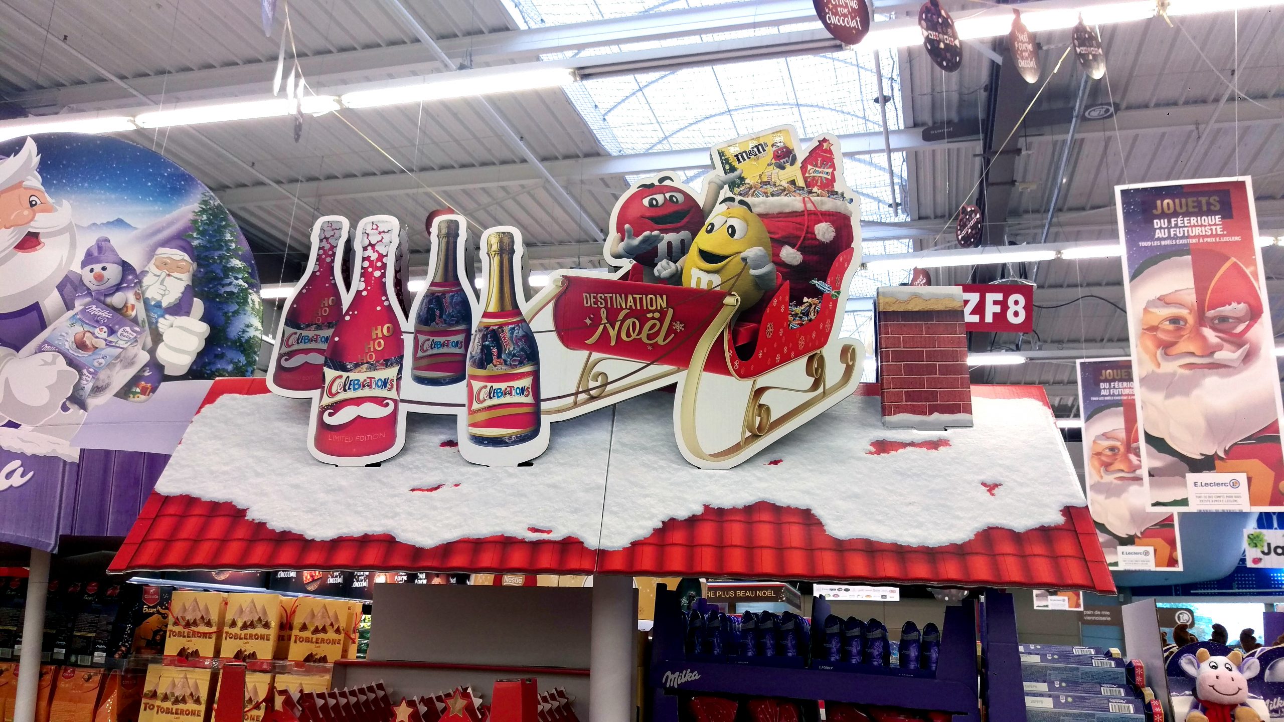 pos display christmas header